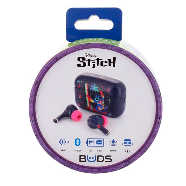Trådlösa hörlurar med Disney Stitch Design