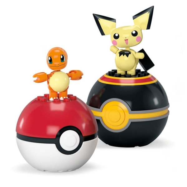 Pokémon MEGA Construction Set Poké Ball Collection: Charmander &