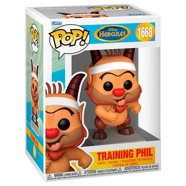 POP-figur Disney Hercules Training Phil
