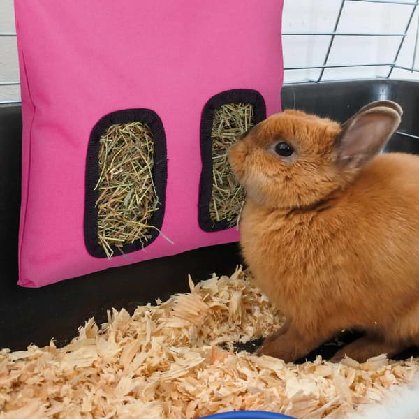 Höpåse för smådjur