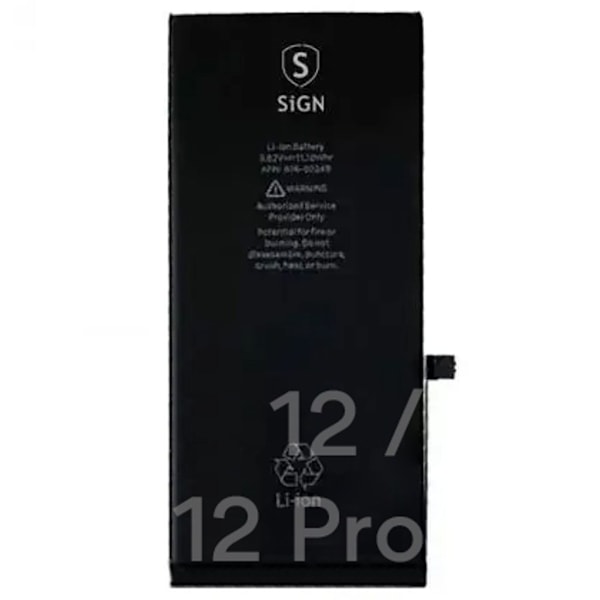 iPhone 12/12 Pro -akku