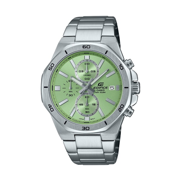 CASIO EDIFICE Mod. OCTAGONAL CHRONOGRAPH - GREEN