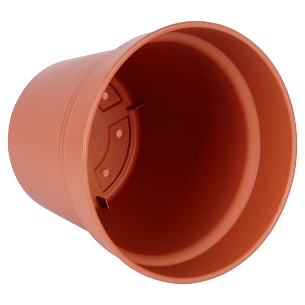 Rund havekrukke i plast 17 cm 3 stk.