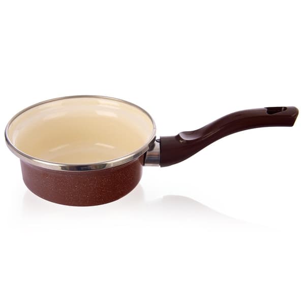 BRUN emaljerad kastrull 12 cm, 350 ml