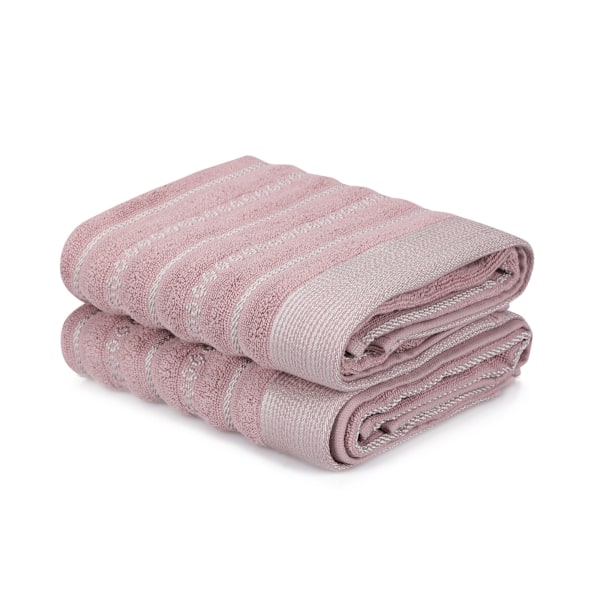 Käsipyyhesetti (2 kpl) Bombeli - Dusty Rose