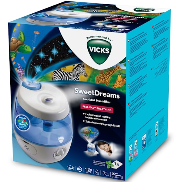 Luftfugter SweetDreams Cool Mist VUL575