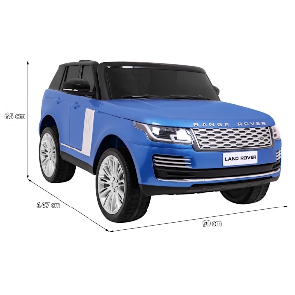 Range Rover HSE ride-on bil: 4x45W motorer, 2x12V batteri