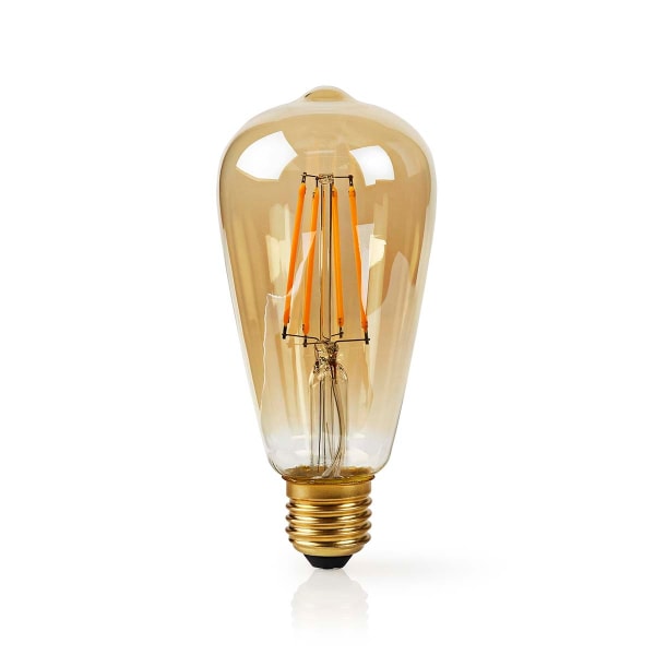 SmartLife LED vintage lampa | Wi-Fi | E27 | 500 lm | 5 W | Varm