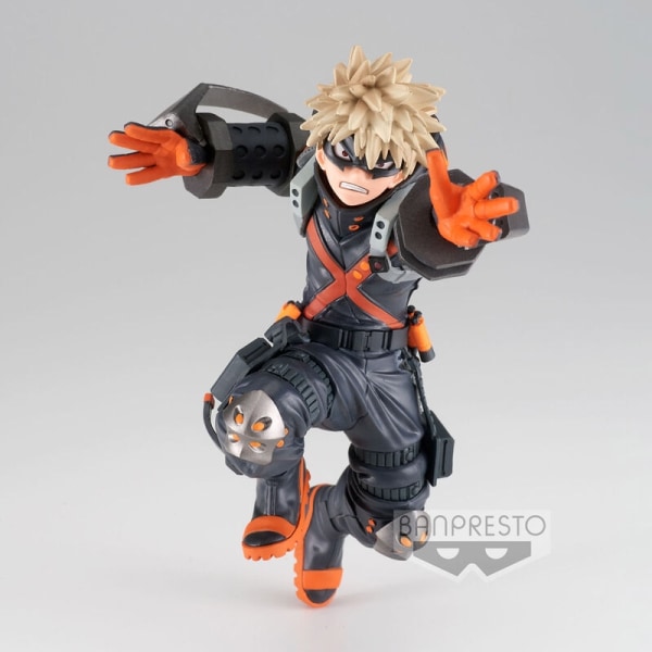 My Hero Academia World Heroes Mission De fantastiske helte Katsuki Bakugo figur 15cm