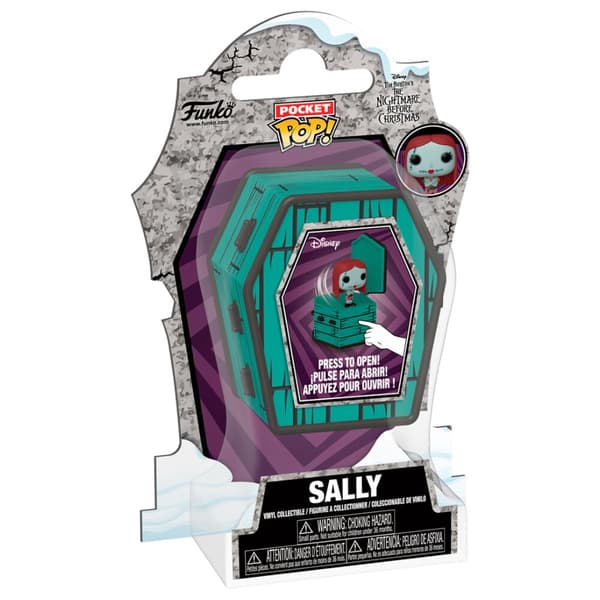 Disney Nightmare Before Christmas Sally Pocket POP! Avaimenperä