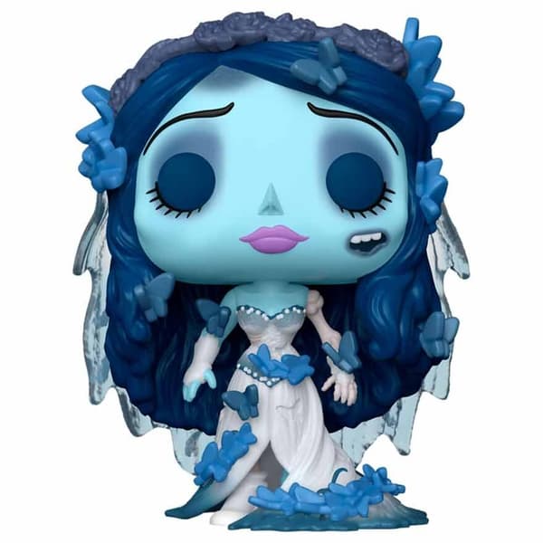 Corpse Bride Emily -figuuri perhosilla, keräilylelu