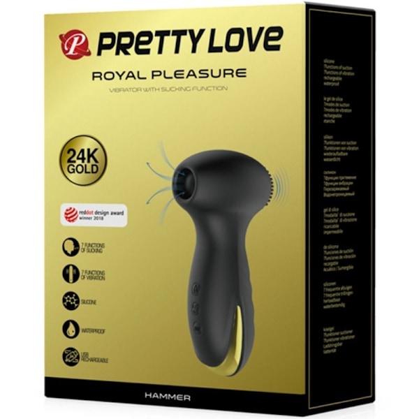 Pretty Love - Smart Hammer Vibration Og Suction