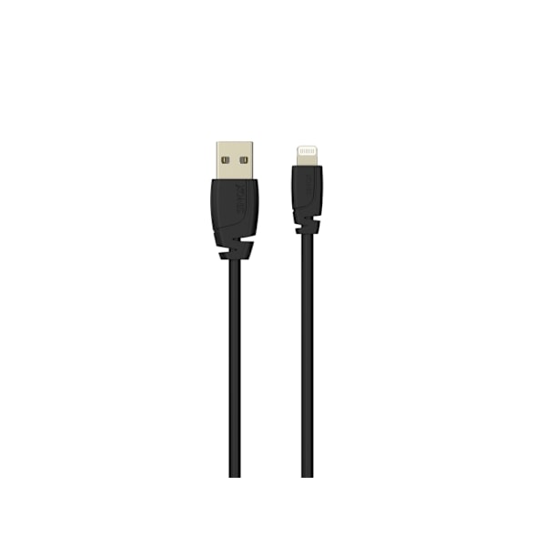 Sinox PRO Lightning kabel m/original Apple™ chip. 2m. Sort