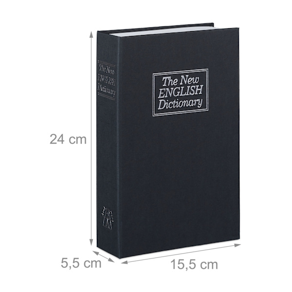 Book sikker som ordbog med nøgle