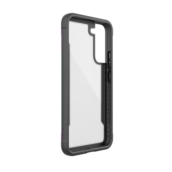 X-Doria Raptic Shield Pro - Etui til Samsung Galaxy S22+ 5G (antimikrobiel beskyttelse) (iriserende)