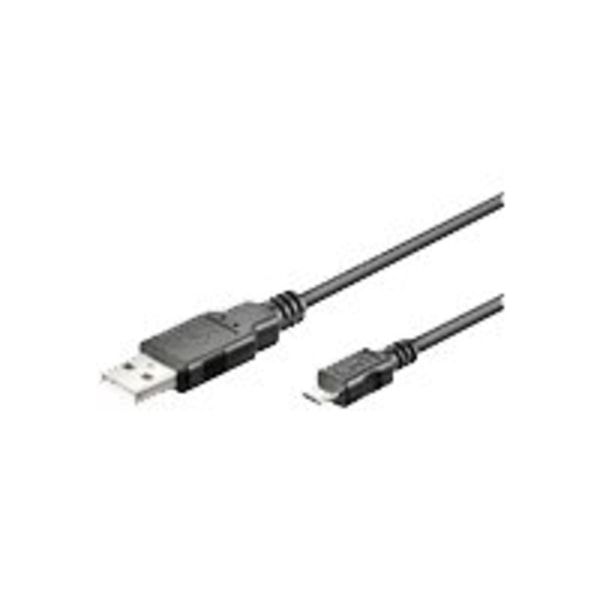 MicroConnect - USB-kaapeli - micro-USB-tyyppi B (uros) USB:hen (uros) - 3 m