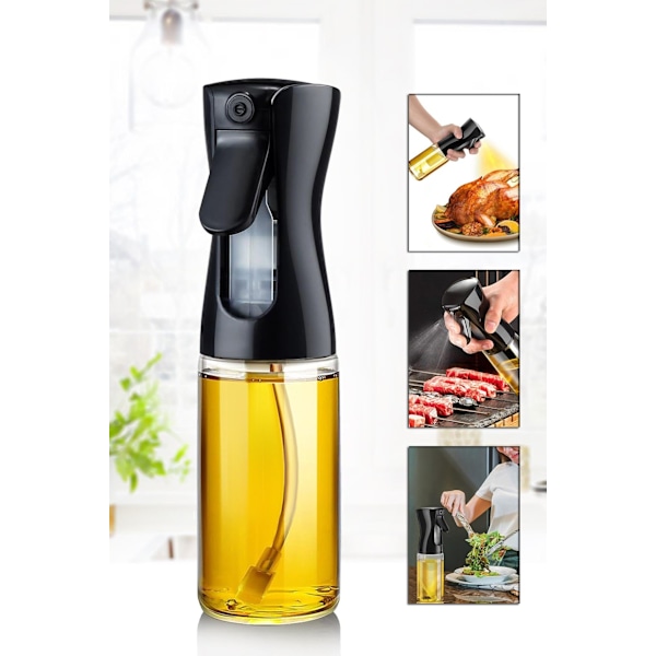 Oliedispenser C-SP-210 - Sort
