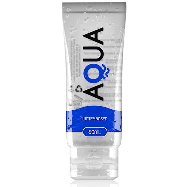 Aqua Quality - Vattenbaserat smörjmedel 50 Ml