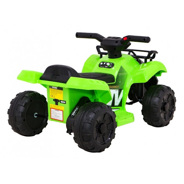 Kids Electric Quad LED-valoilla, 6V akku, 25W moottori