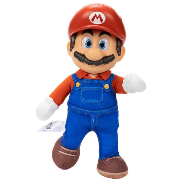 Super Mario Plys legetøj 30 cm - Blød, samlerobjekt, sjov gave