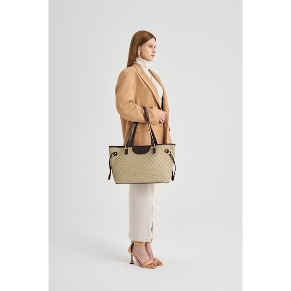 Mulepose 355 v2 - Creme, brun
