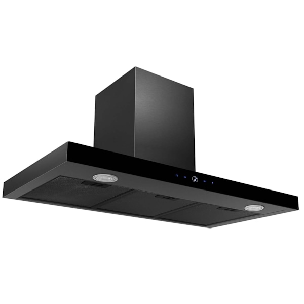 Elegant Emhætte 90 cm Sort Berdsen BT-218