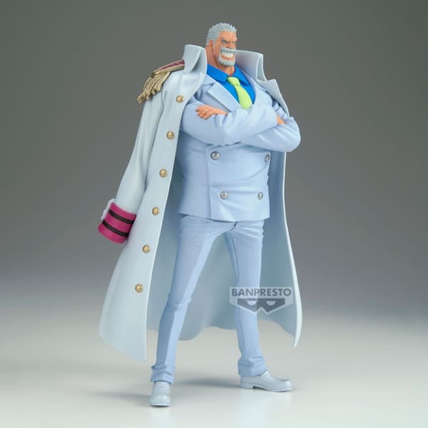 One Piece DXF-figur, Monkey D. Garp, 20 cm samleobjekt