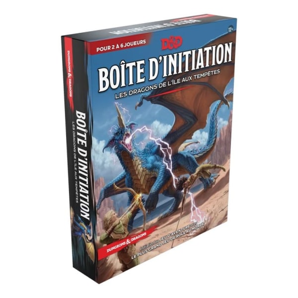 Dungeons & Dragons -roolipeli Boîte d'Initiation: Les Dragons de