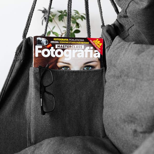 Brasilialainen riipputuoli, grafiitti – puu ja polyesteripuuvilla, 2 tyynyä