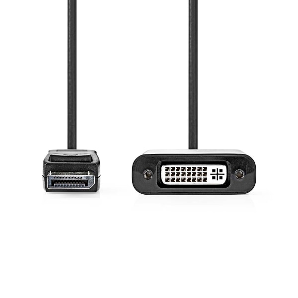DisplayPort adapter | DisplayPort Han | DVI-D 24+1-Pins Hun | 10