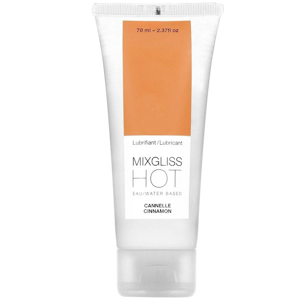 Mixgliss - Värmeeffektssmörjmedel Kanelsmak 70Ml