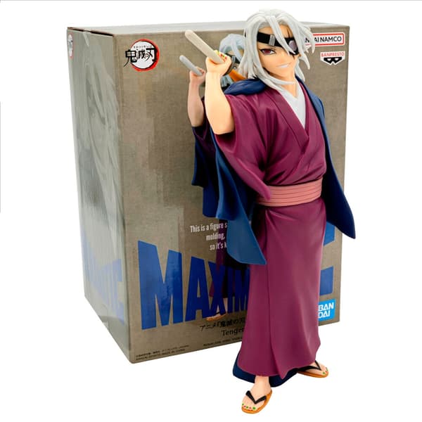 Dæmondræber Tengen Uzui figur 21 cm, samlerobjekt animelegetøj