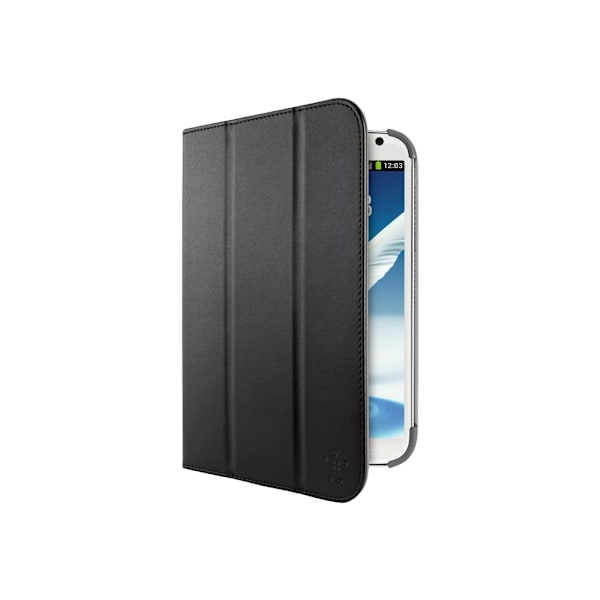 Belkin Smooth Tri-Fold Cover with Stand - Cover til tablet - for Samsung Galaxy Note 8.0