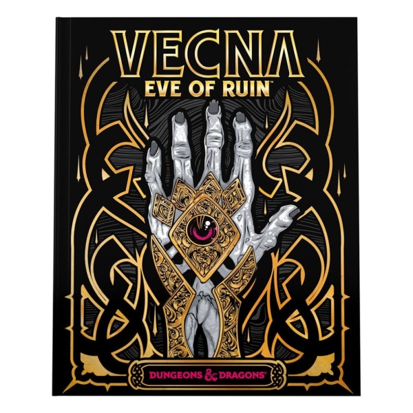 Dungeons & Dragons RPG Adventure Vecna: Eve of Ruin (Alternate C