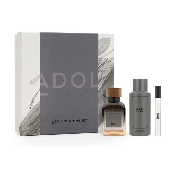 Adolfo Dominguez Ebano Salvia Eau De Parfum Spray 120ml Christma