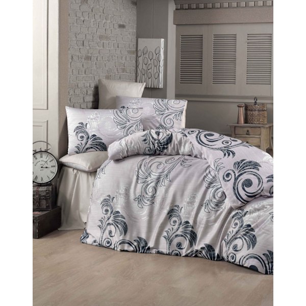 Ranforce Single Quilt Cover Set Ottoman