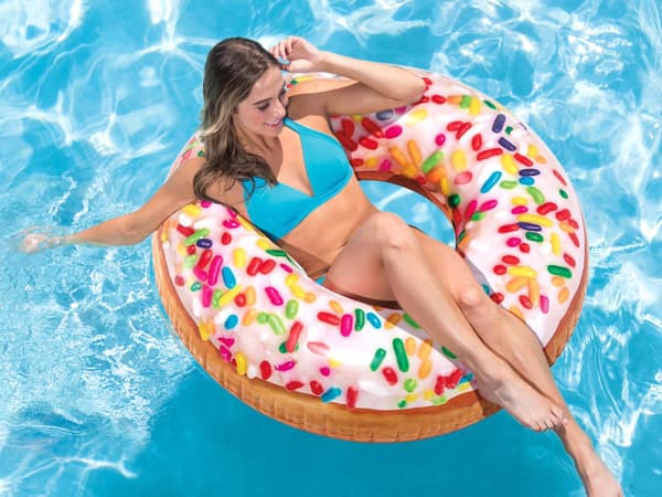 Donut simring 99 cm INTEX 56263