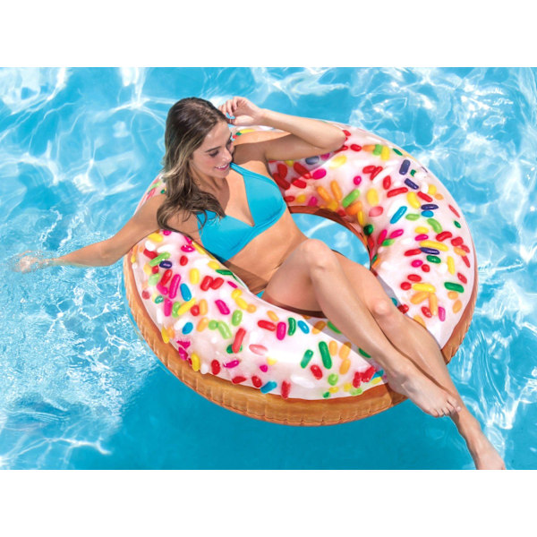 Donut svømmering 99 cm INTEX 56263