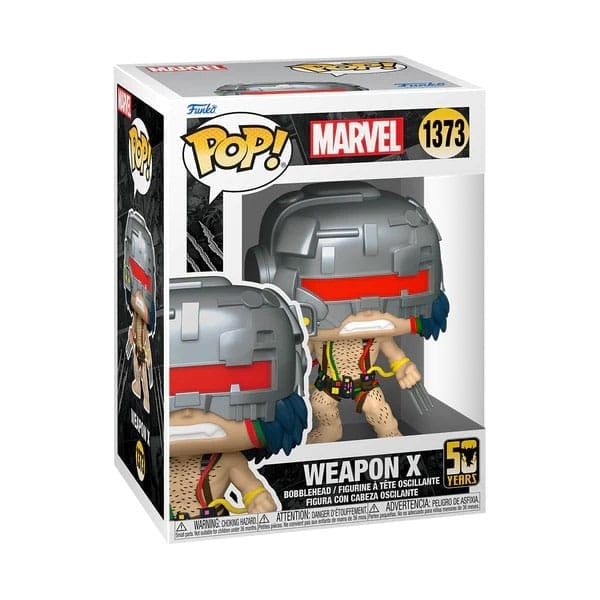 Marvel POP! Marvel Vinyylifiguuri Wolverine 50th - Ultimate Weap