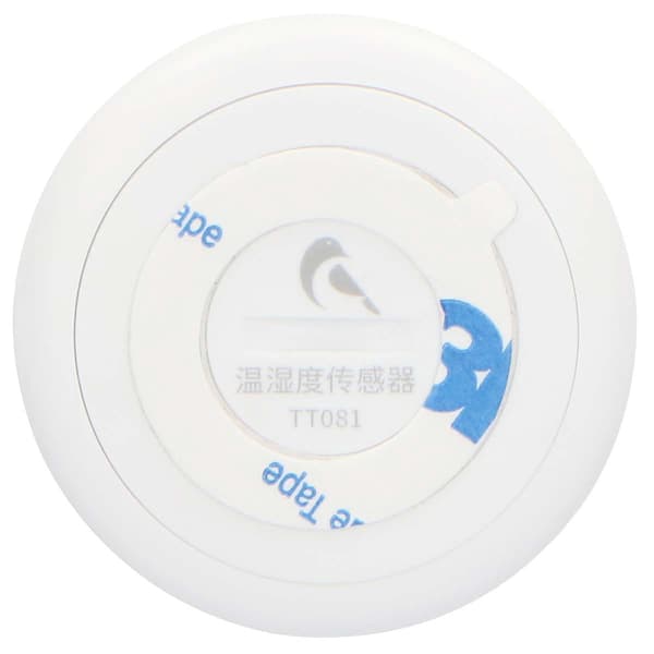 Zigbee temperatur- og fugtighedssensor, lang batterilevetid