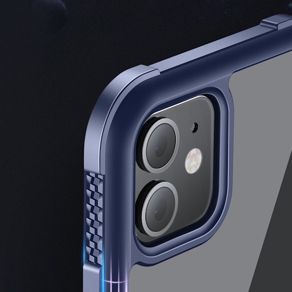 Pansret holdbart cover til iPhone 12 Pro Max Fregate Series sort