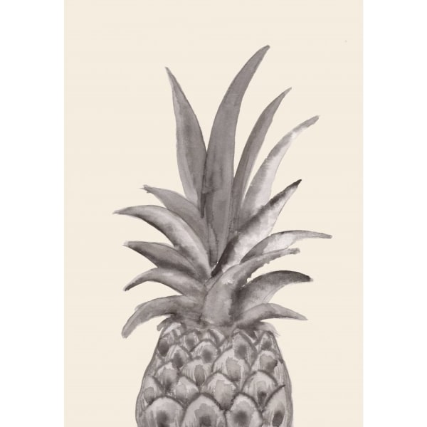 Ink Pineapple - 21x30 cm