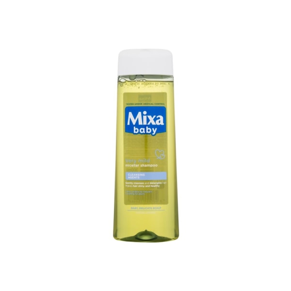 Mixa - Baby Very Gentle Micellar Shampoo - For Kids, 300 ml