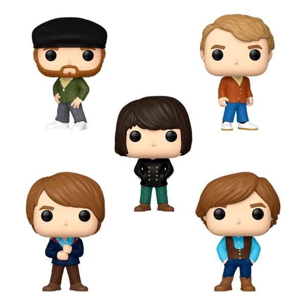 Beach Boys 5-pack actionfigurer til samlere