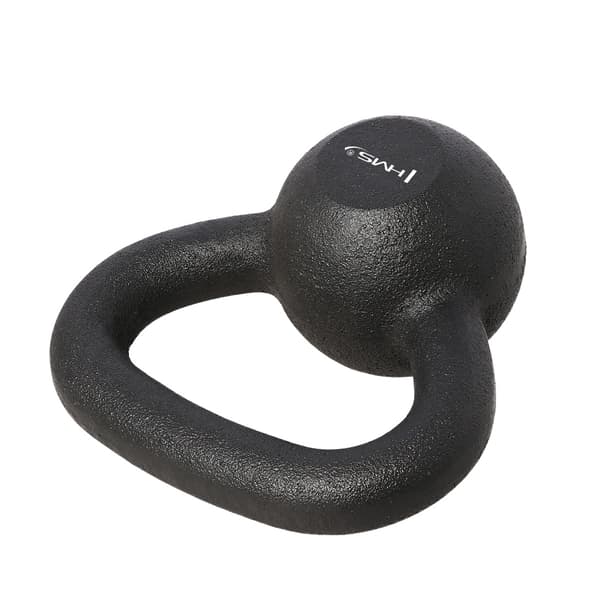 Gjutjärn Kettlebell, 4 kg Vikt