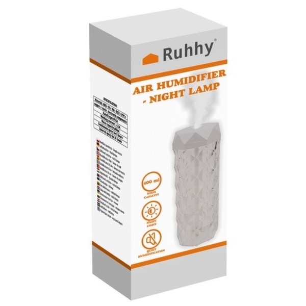 Luftfugter - natlampe Ruhhy 24625
