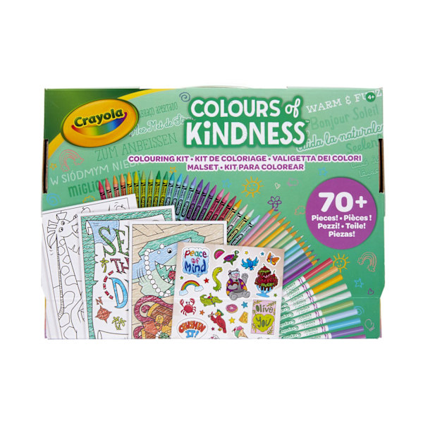 Crayola Colours Of Kindness Kunstkit