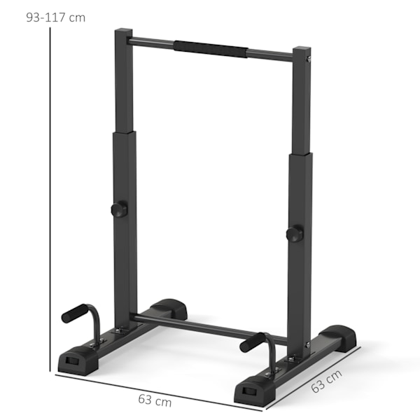 Dip-tangot dip-asema kestää jopa 540 kg, korkeussäädettävä kuntotanko, push-up seisontatanko, fitness-paralletti, push-up-kahvat liikuntaharjoitteluun