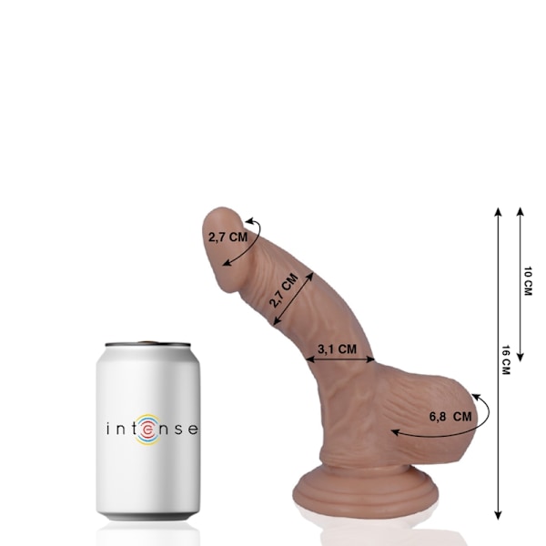 Mr Intense - 2 Realistic Cock 16 Cm -O- 2,7 Cm