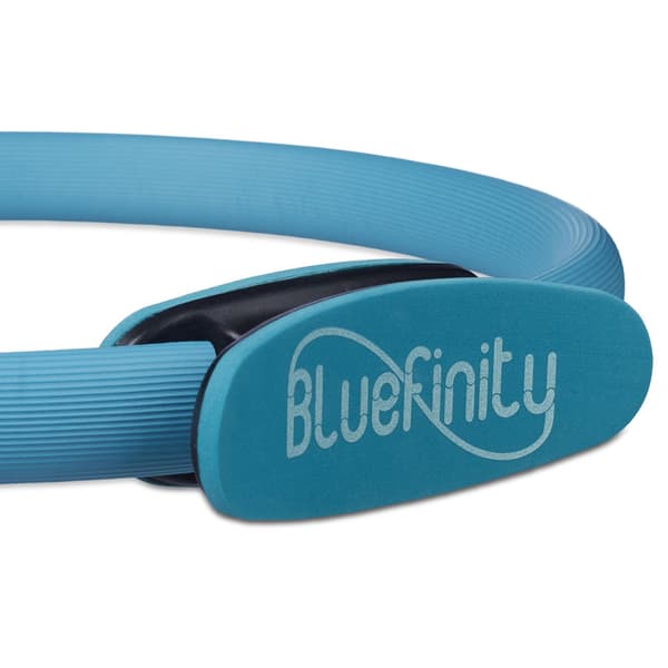 Pilatesring med band